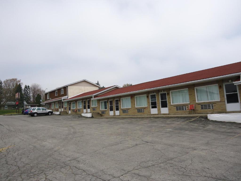 Atlanta Motel Orangeville Exterior photo